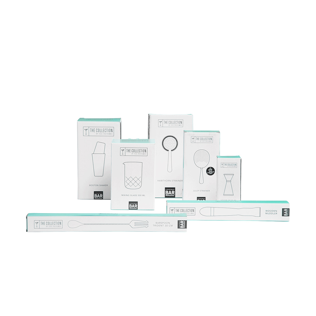 Cocktail Box 'The Collection' by Tess Posthumus Cocktail Box 'The Collection' by Tess Posthumus