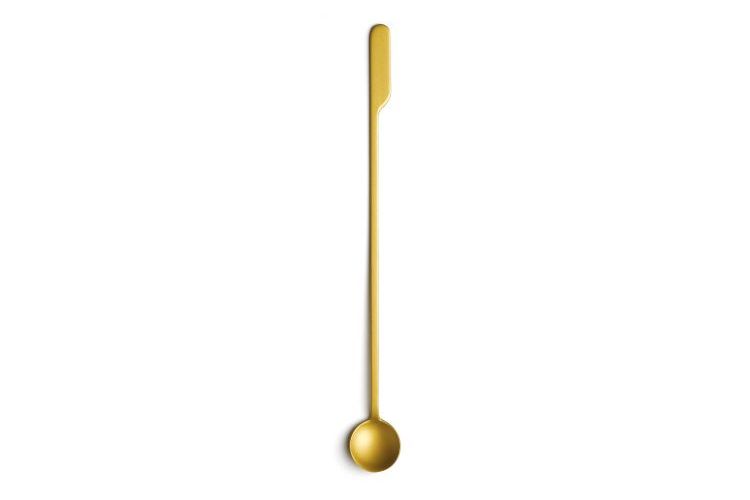 Cocktaillöffel 215mm LAB 18/10 VINTAGE gold