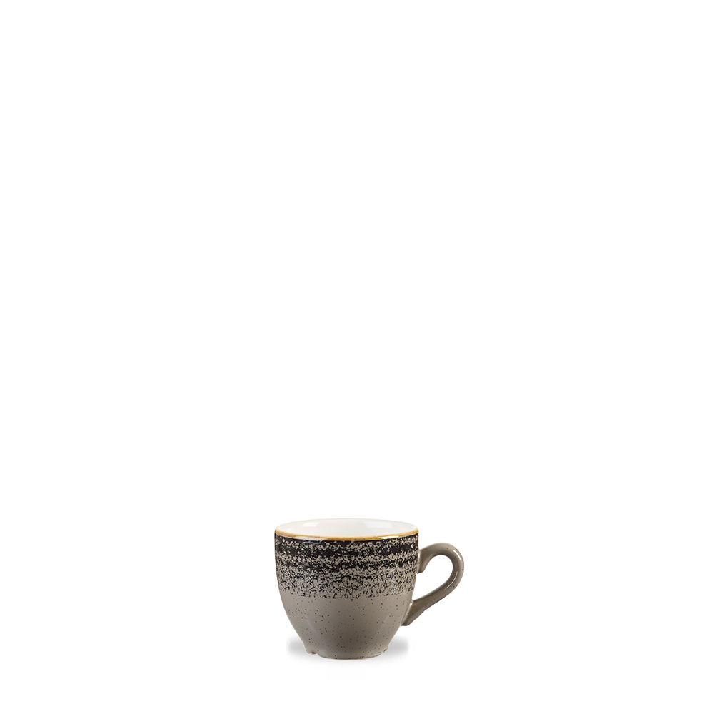 Espressotasse 0,1l STUDIO PRINTS HOMESPUN charcoal black