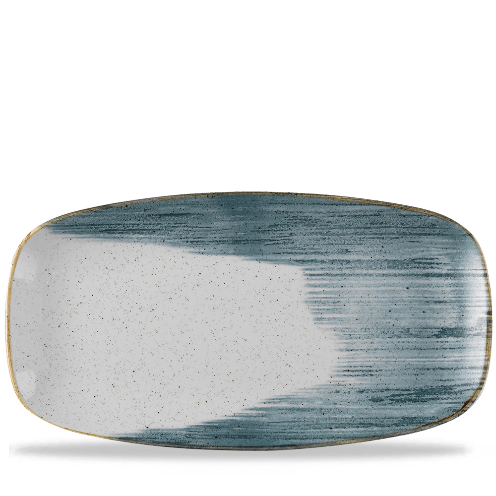 Platte eckig 35,5cm STONECAST ACCENTS Blueberry