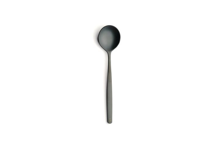 Kaffeelöffel 163mm 6mm ATLANTIDA 18/10 ICE black
