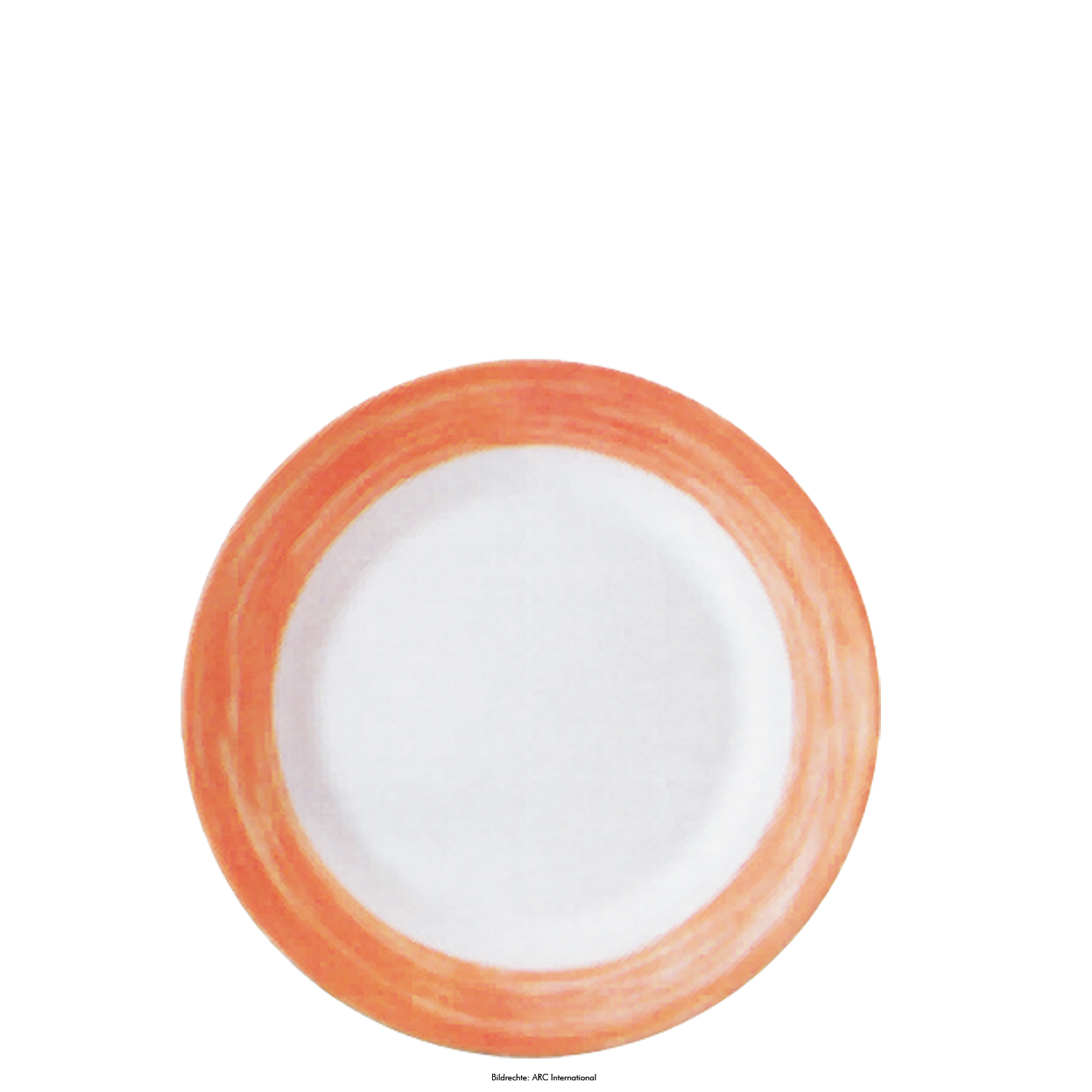 81032 Teller tief 22,5cm BRUSH ORANGE