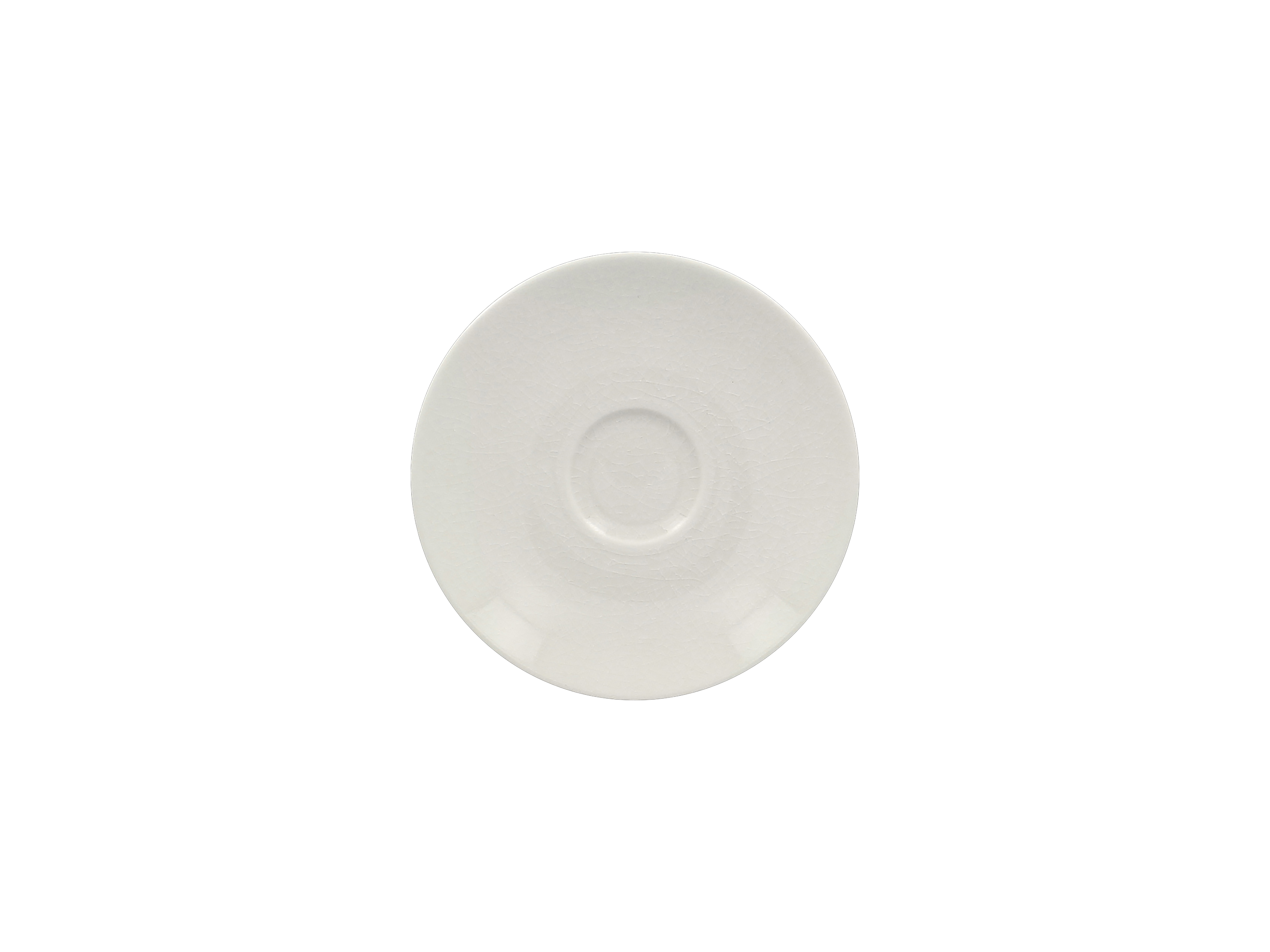 Espressountertasse Ø12,5cm H2cm VINTAGE white