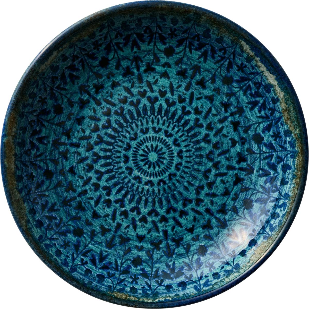 Teller tief coup indigo 21cm MIRAGE