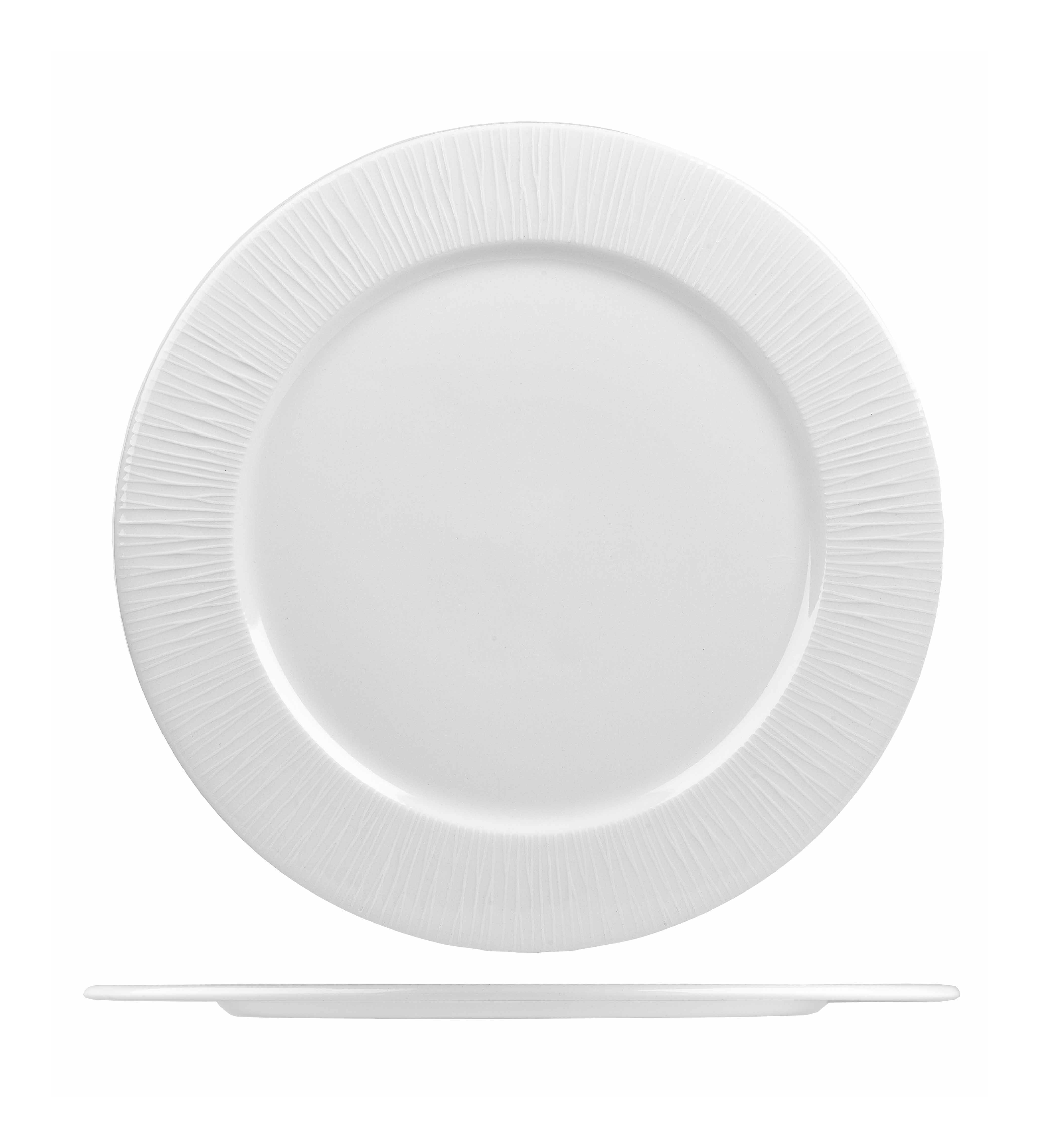 Platzteller flach 31cm BAMBOO