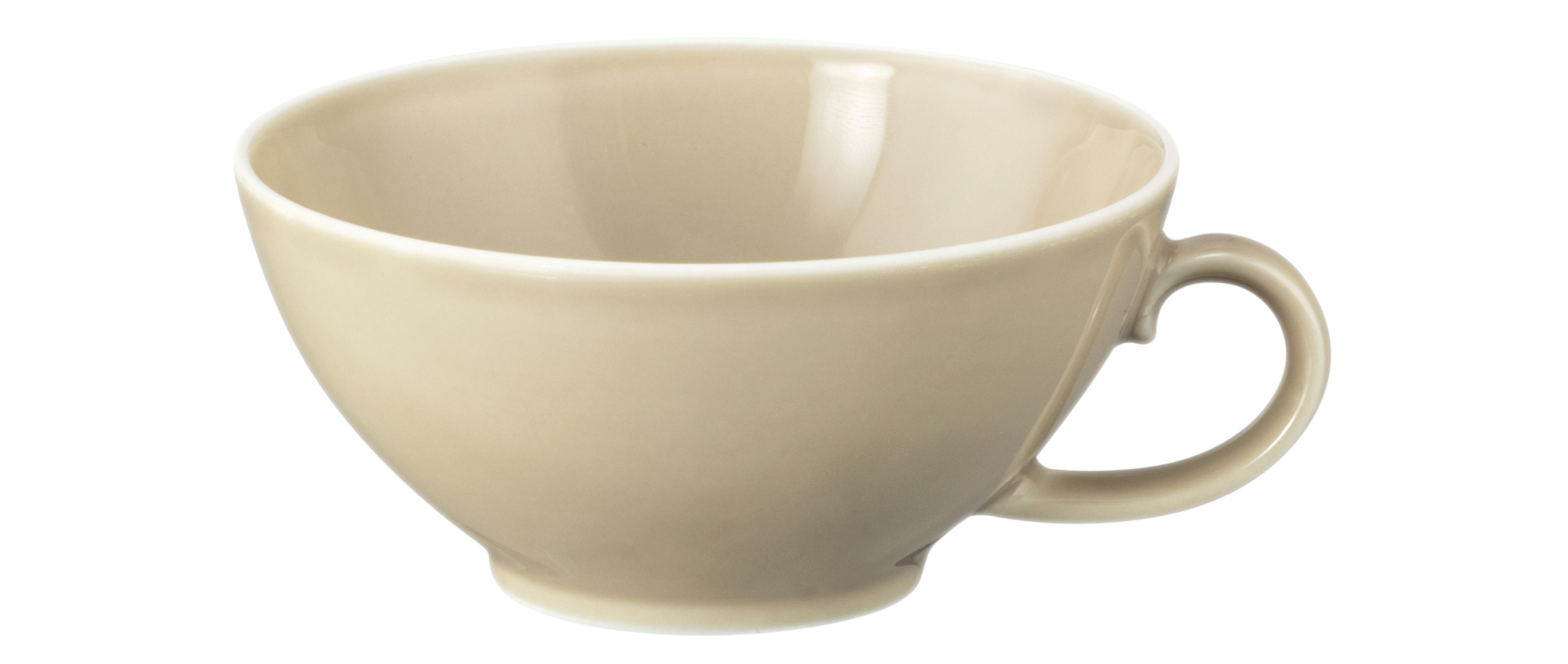 Teetasse rund 0,14l BEAT sandbeige