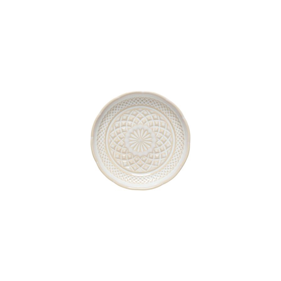 Teller flach 15cm CRISTAL White