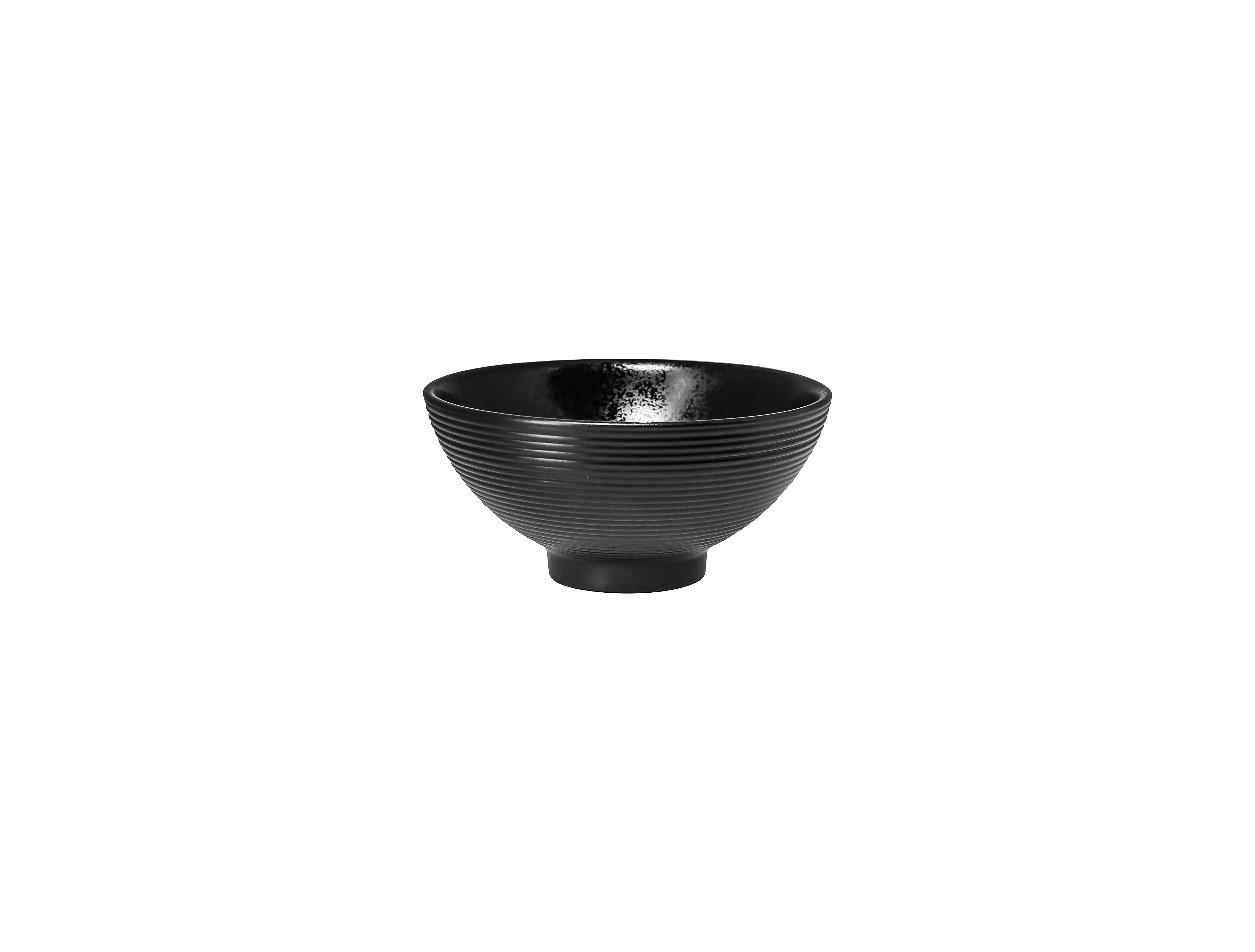 Schale Ø14cm H6,9cm 0,45L EDGE black