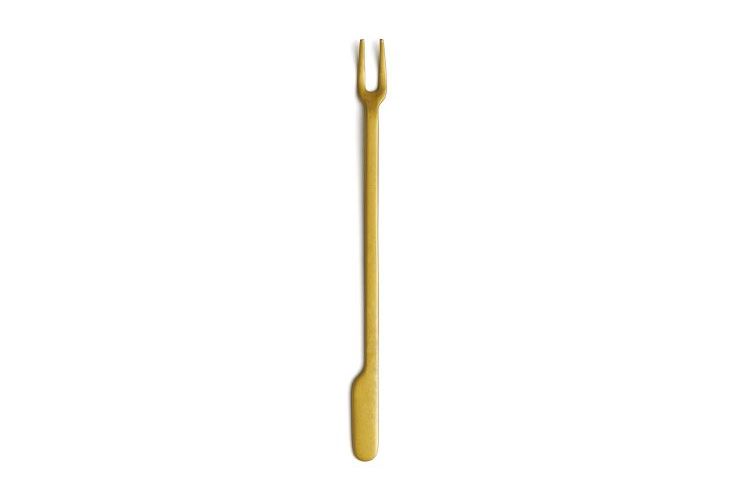 Aperitifgabel 135mm LAB 18/10 VINTAGE gold