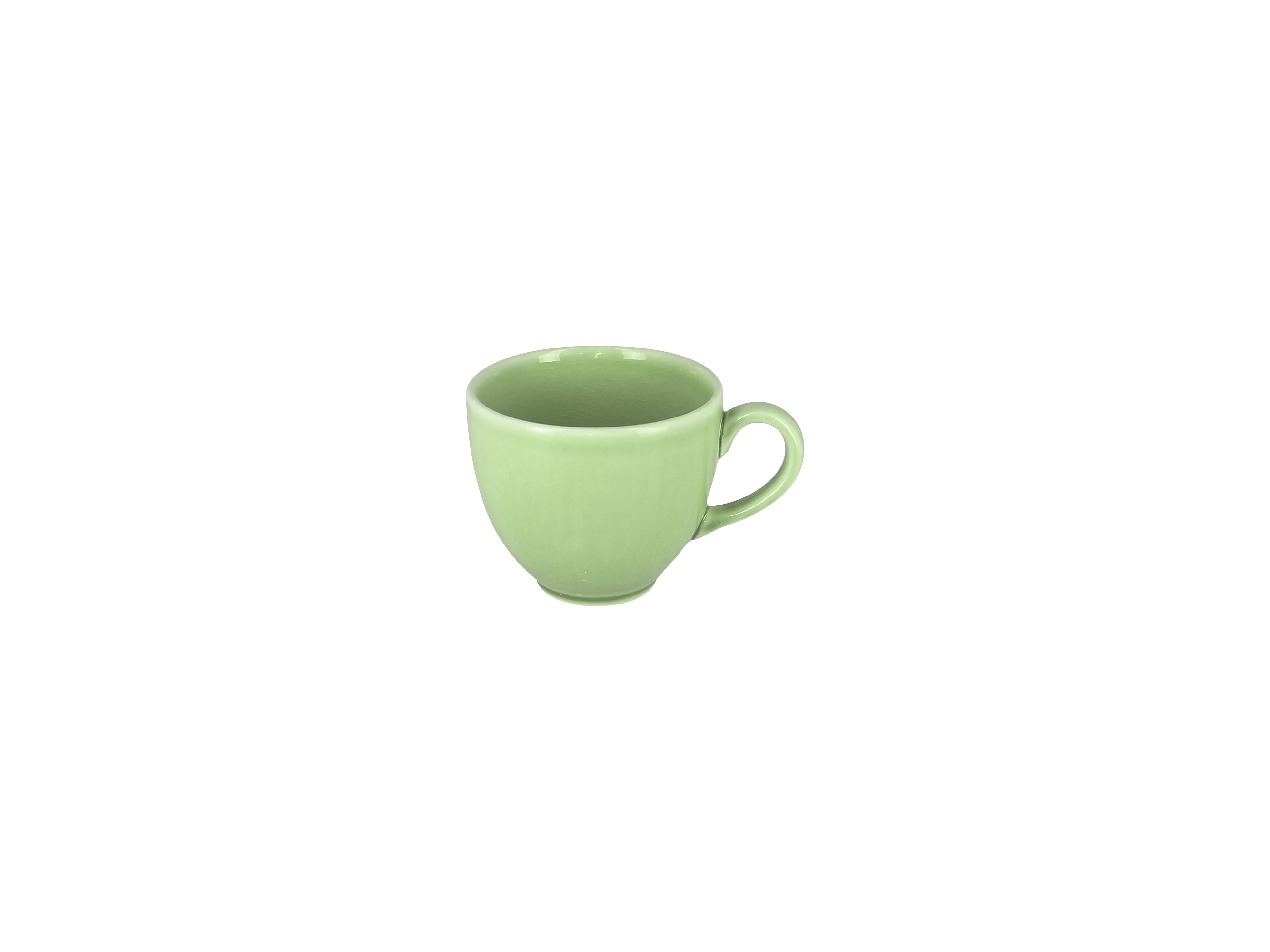 Espressotasse Ø6,5cm H6,5cm 0,09L VINTAGE green