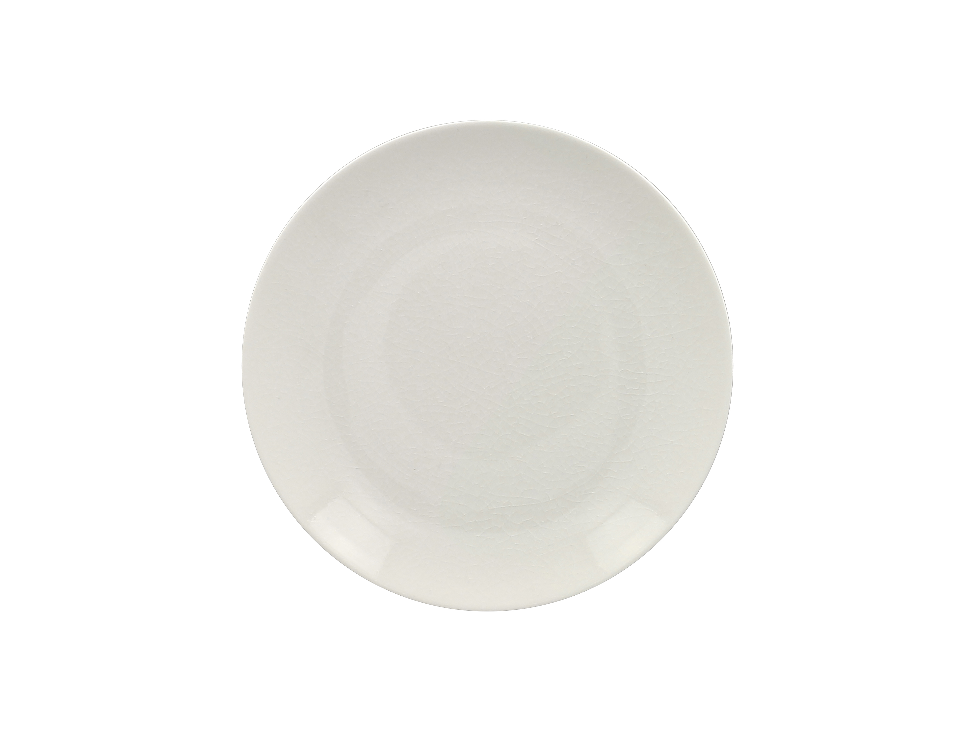 Teller flach coup Ø24cm H2,4cm VINTAGE white