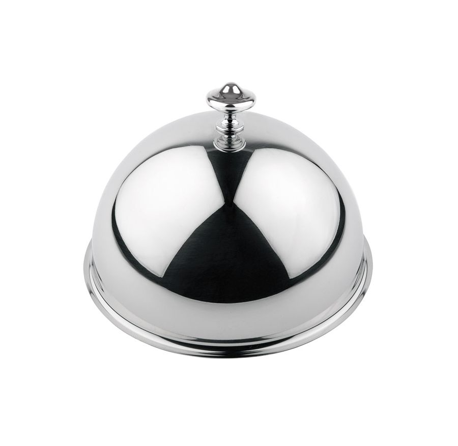 Tellerglocke D:29cm H:18cm