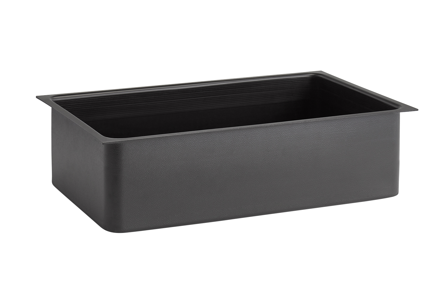 GN 1/1 Einsatz 51,5x31 cm, H:14 cm VALO schwarz