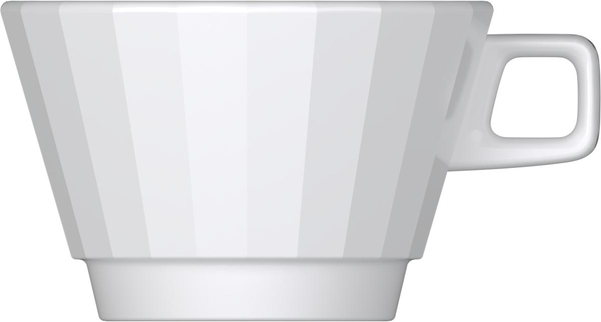 Milchkaffeetasse konisch 0,35l EDGE