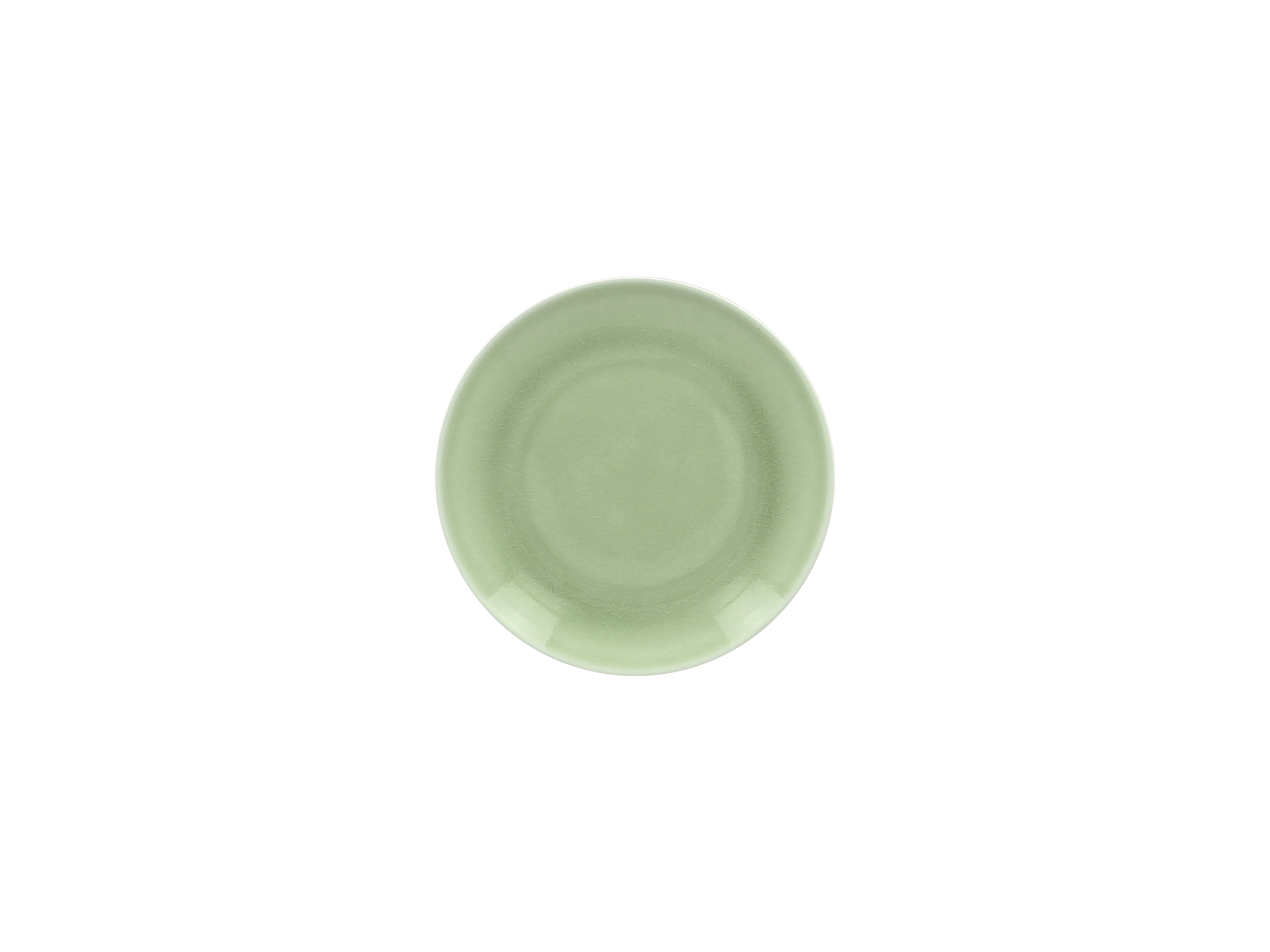 Teller flach coup Ø15cm H1,9cm VINTAGE green