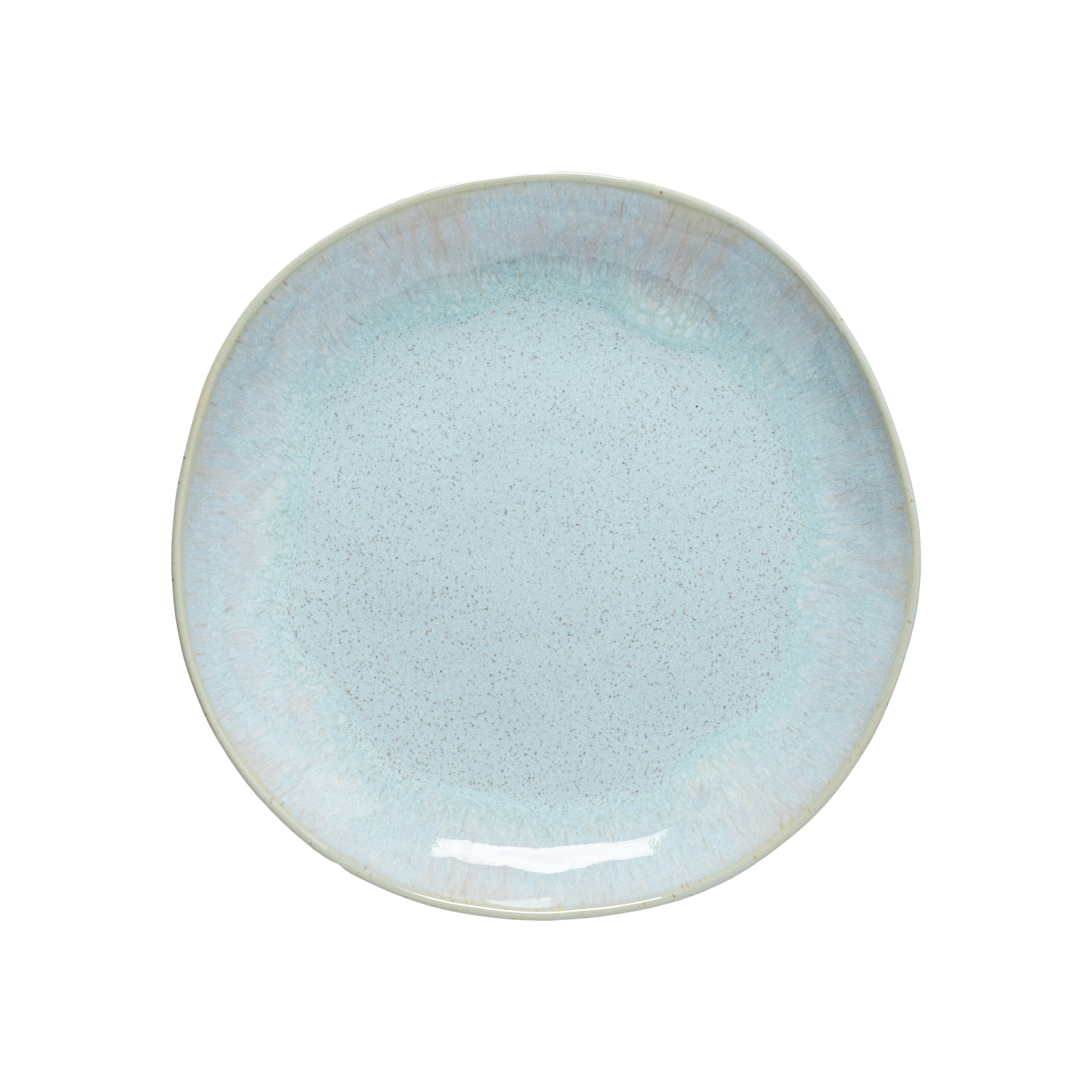 Teller flach 28cm EIVISSA sea blue