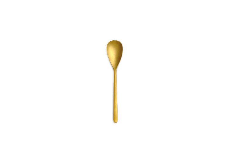 Dessertlöffel 185mm 4mm CANADA 18/0 VINTAGE gold