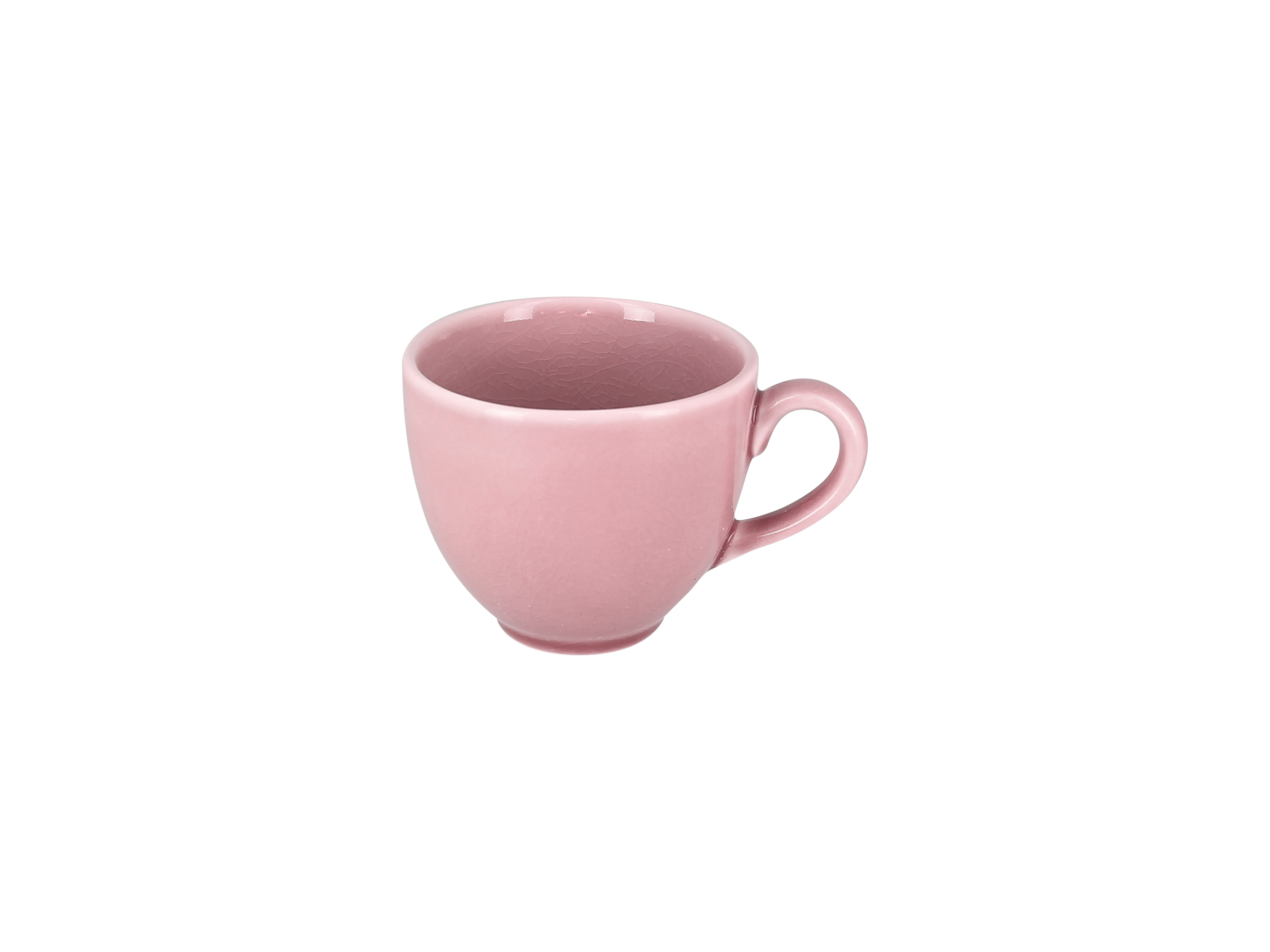 Kaffeetasse Ø8,5cm H7,5cm 0,23L VINTAGE pink
