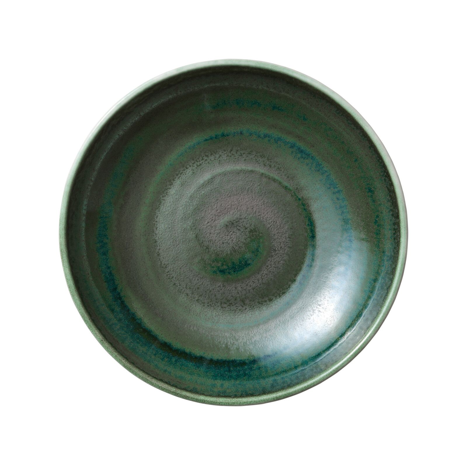 Teller tief rund coup 23cm PERFECT MATCH avocado