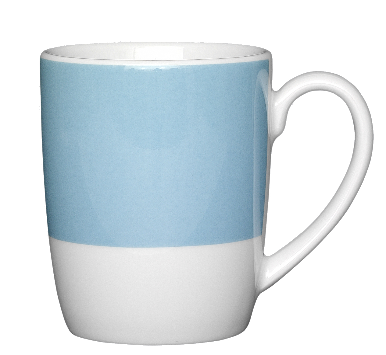 81146 Kaffeebecher 0,32l COLOUR blau