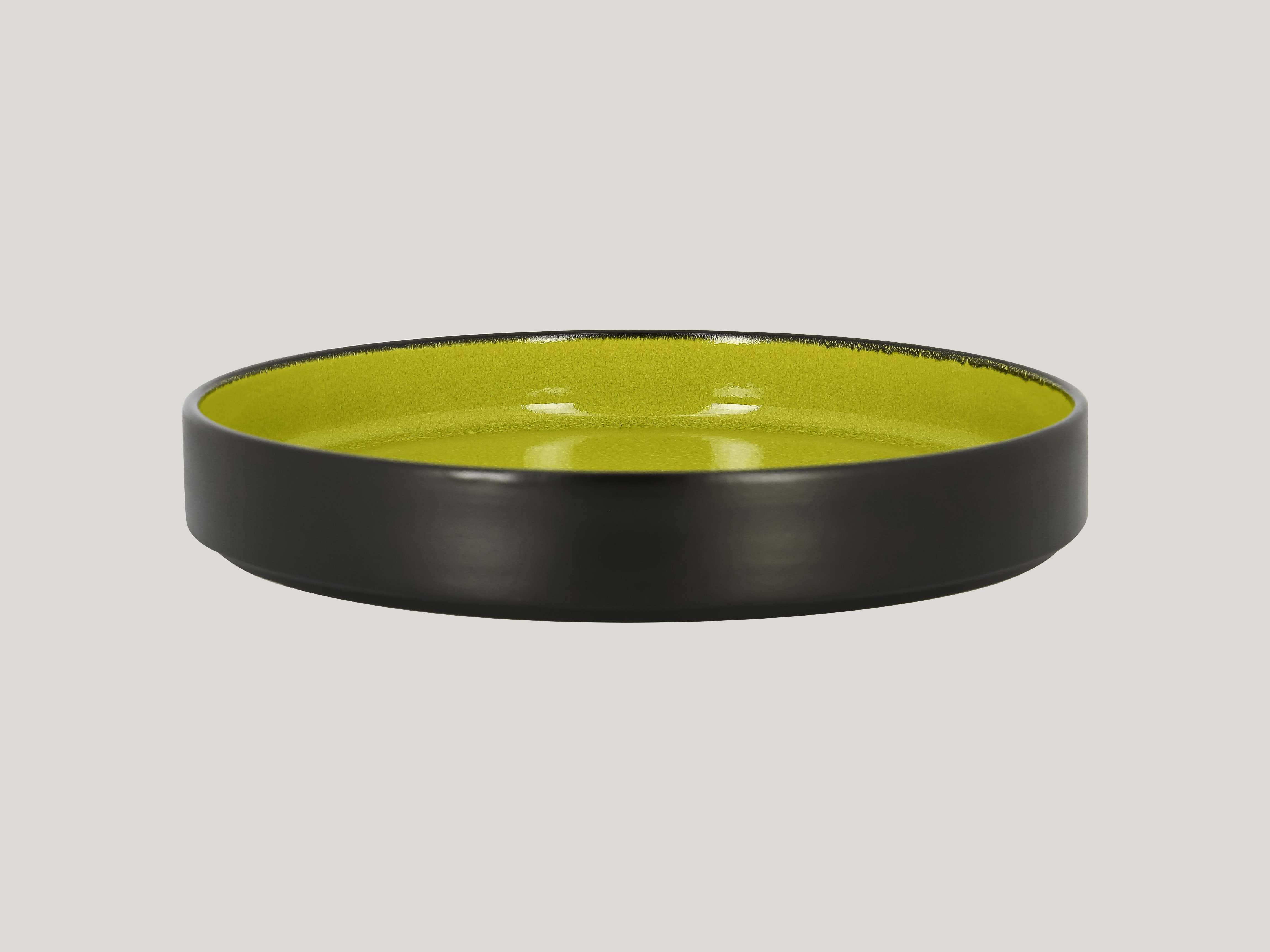 Teller tief Ø27cm H4,1cm 1400ml FIRE green