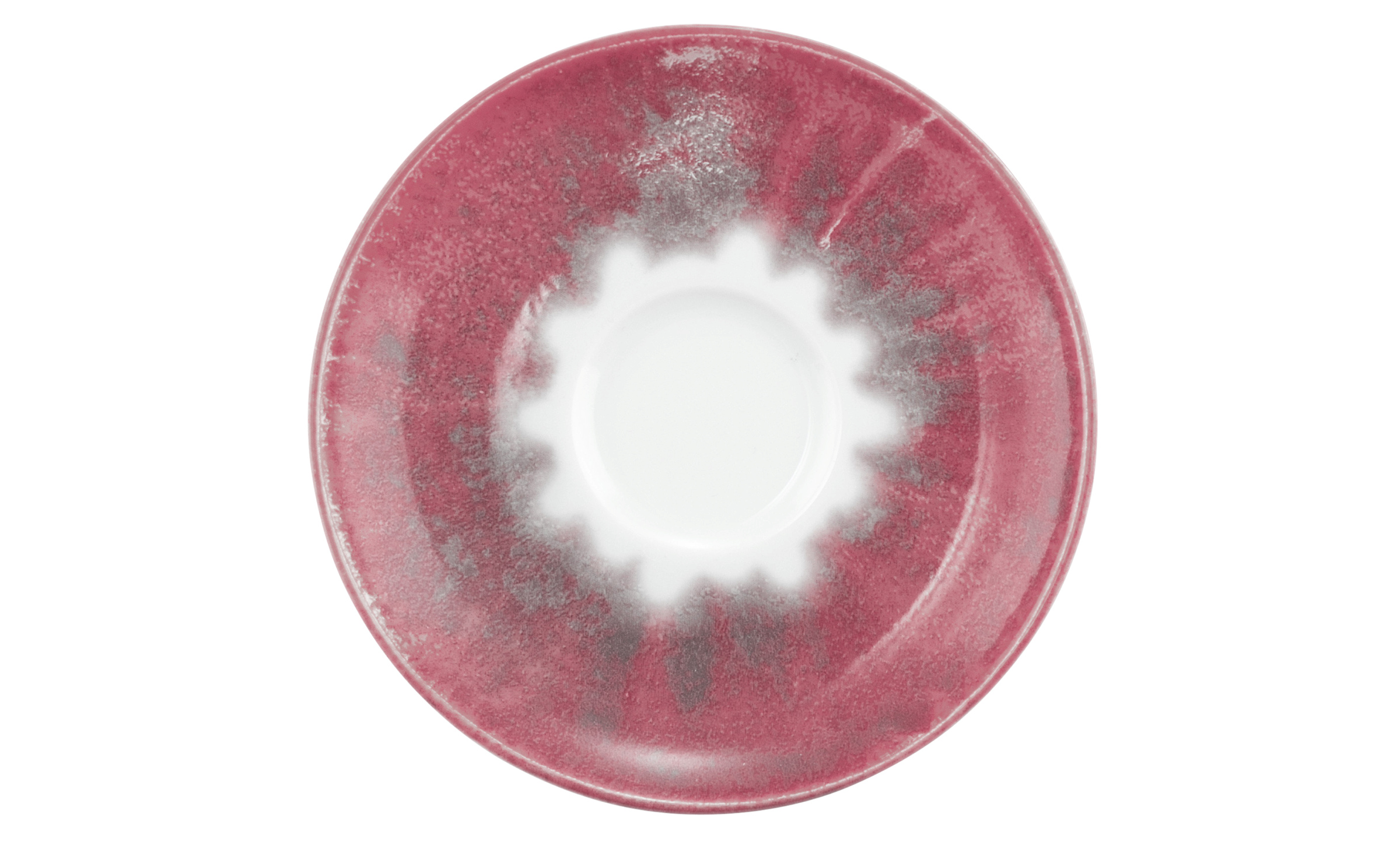 Espressountertasse rund 1132 MODERN LIFE batik hibiskus