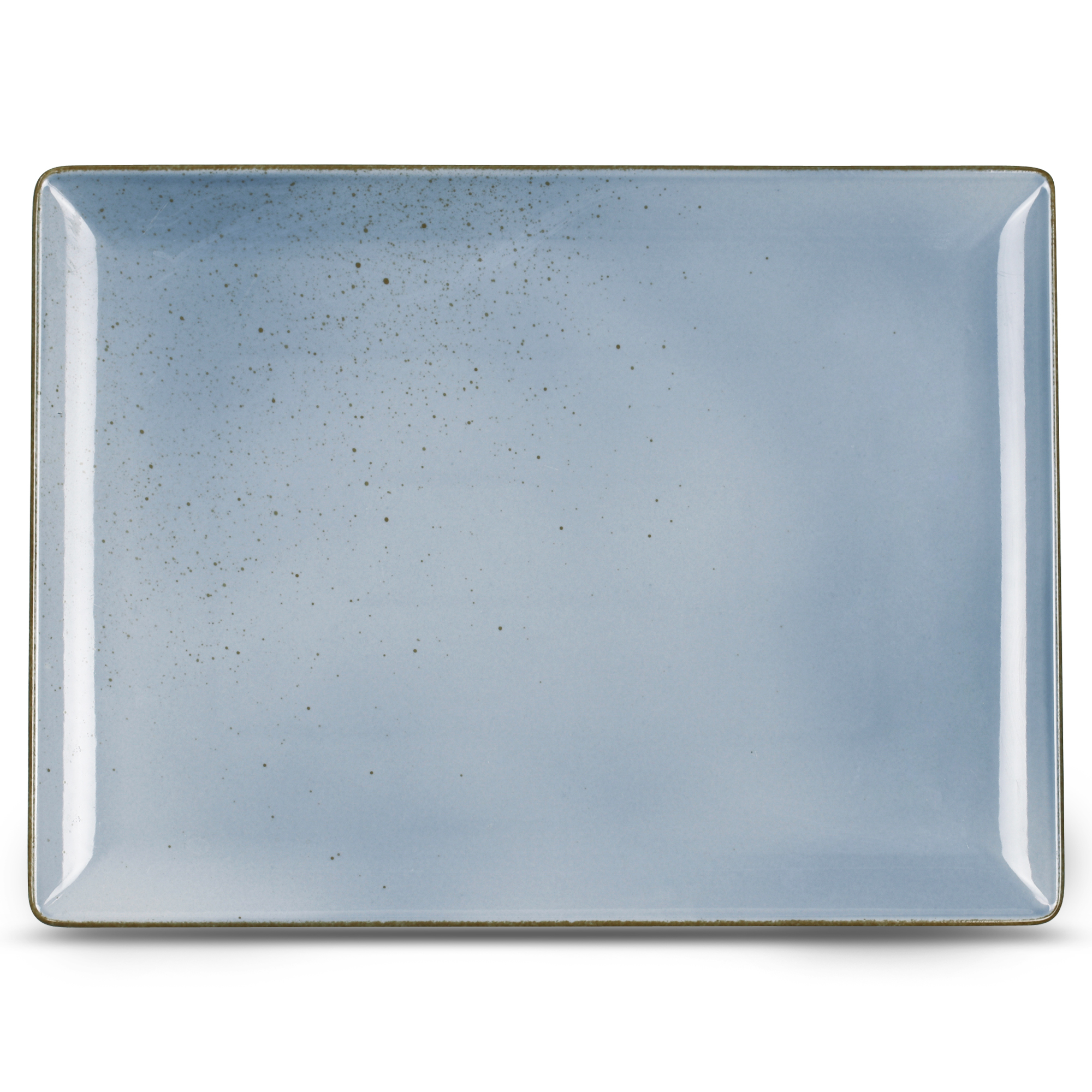 156474 Platte eckig 35,5x26,5cm SMART blue eyes
