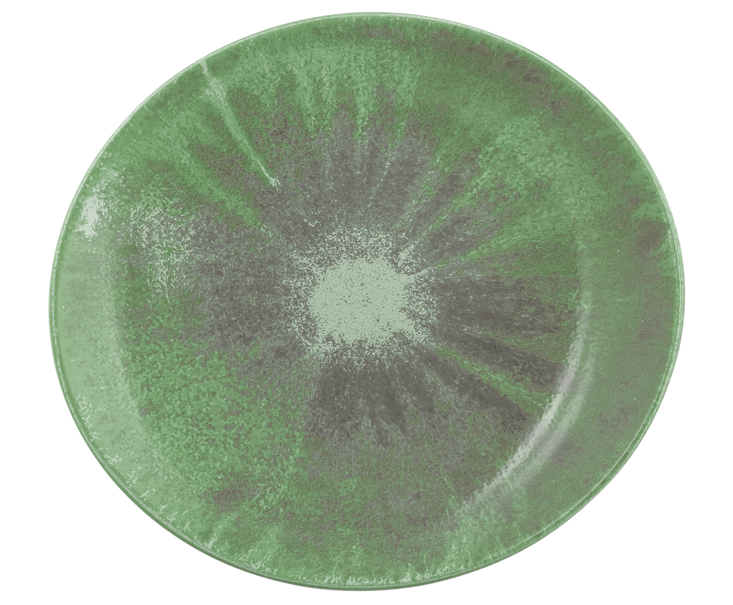 Teller oval oval 5192 29cm MODERN LIFE batik matcha