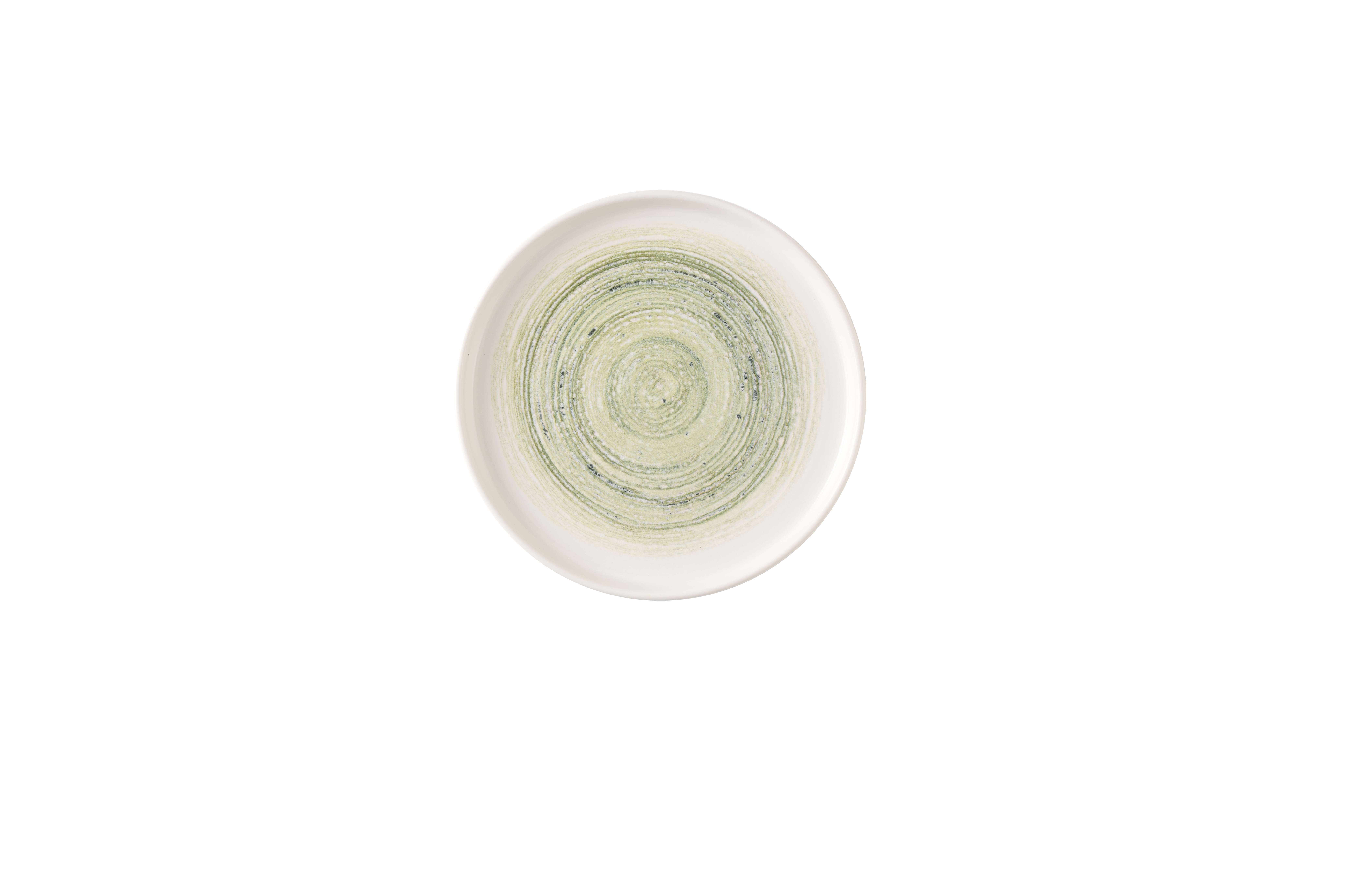 Teller flach mit Steilrand 16cm ELEMENTS fern