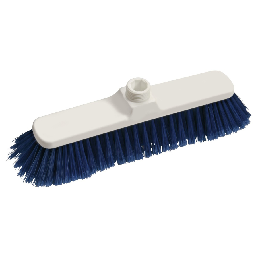 158963 Besen 280mm Polyester blau geschlitzt weich