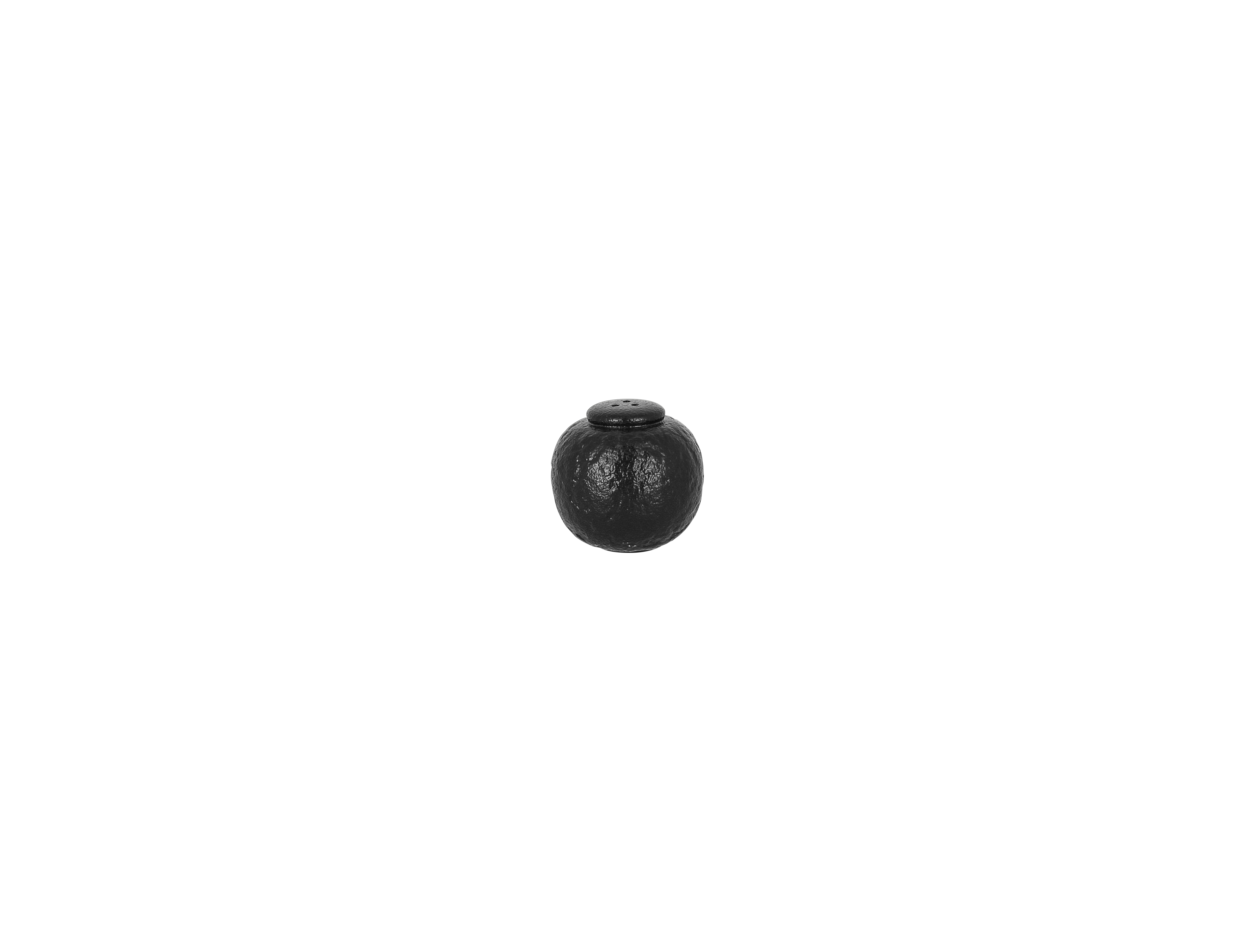 Salzstreuer 5,5cm EPIC ROKS schwarz