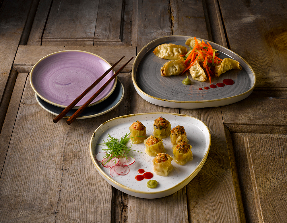 stonecast-white-grey-triangle-walled-plates-japanese-gyoza-1