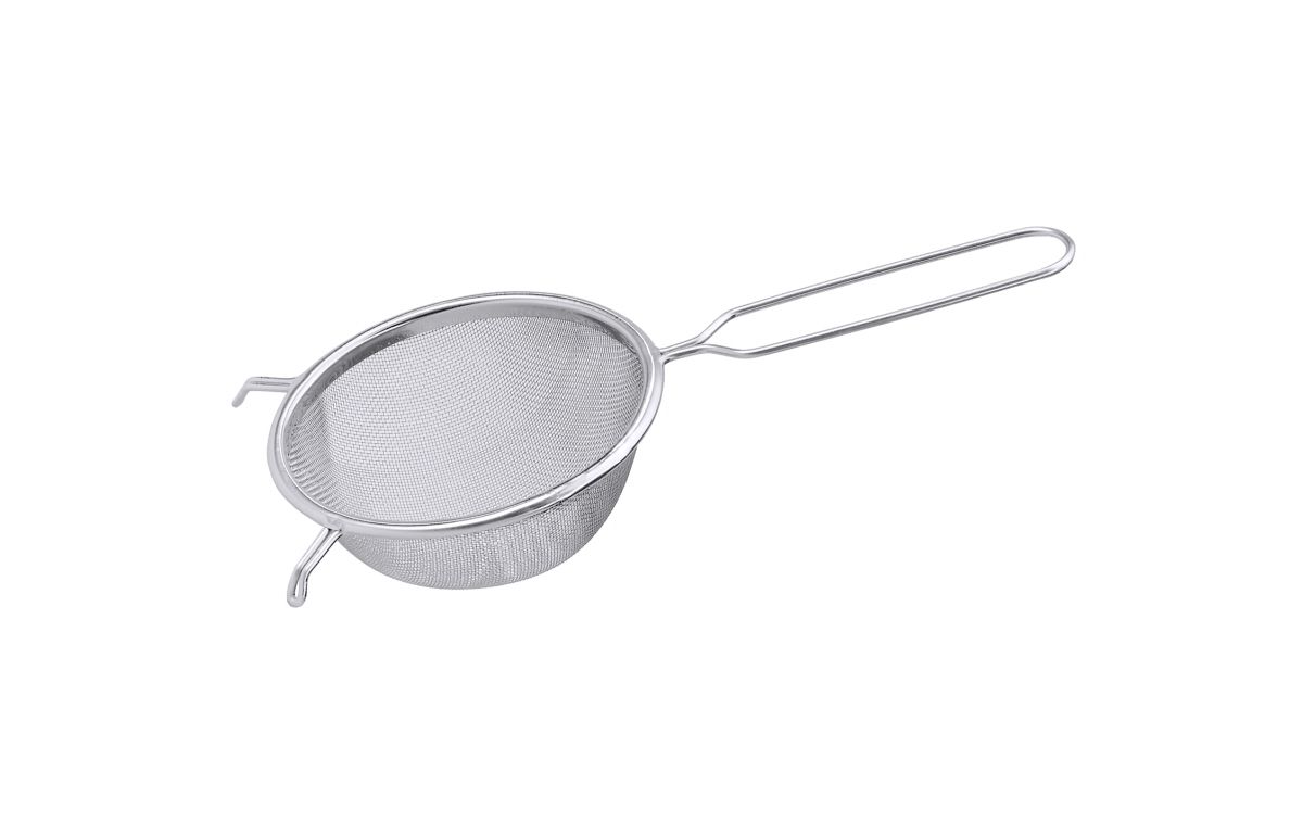 Passiersieb D: 16cm Stiel-L: 17cm