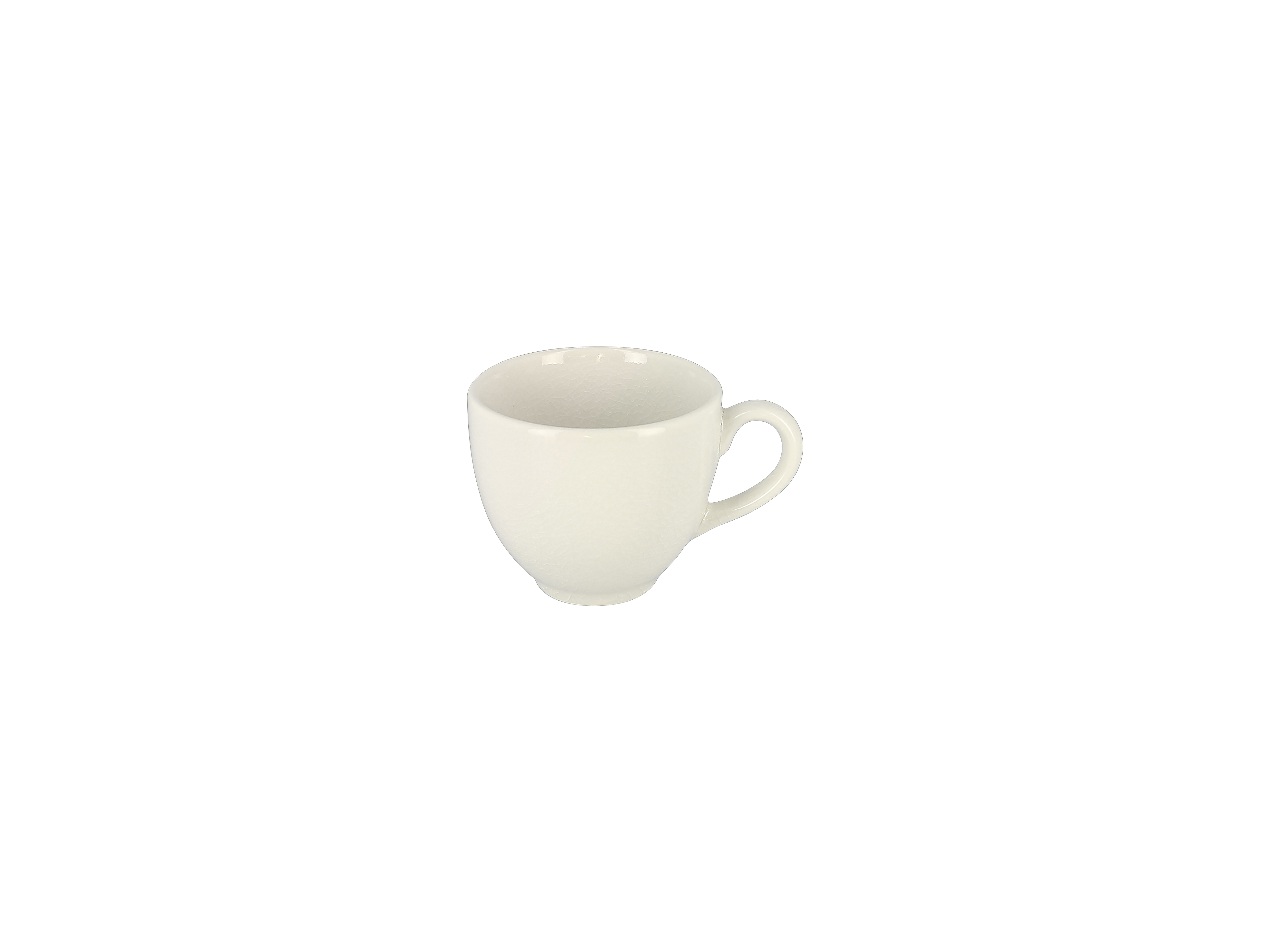 Espressotasse Ø6,5cm H6,5cm 0,09L VINTAGE white