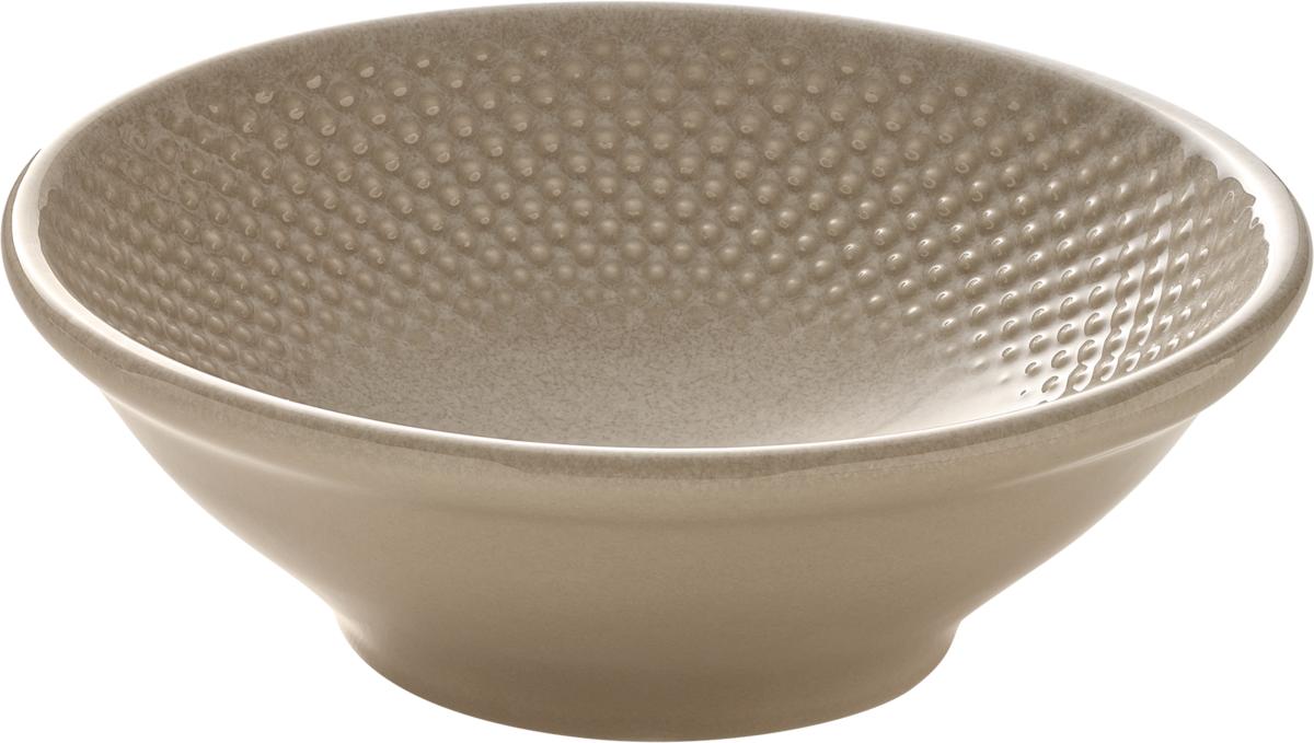 Schale rund Relief almond 16cm 0,50l PINE