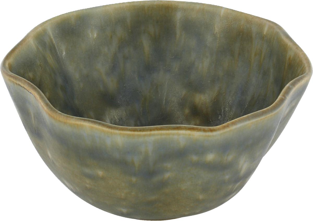 Schale rund olive 16cm NAMI
