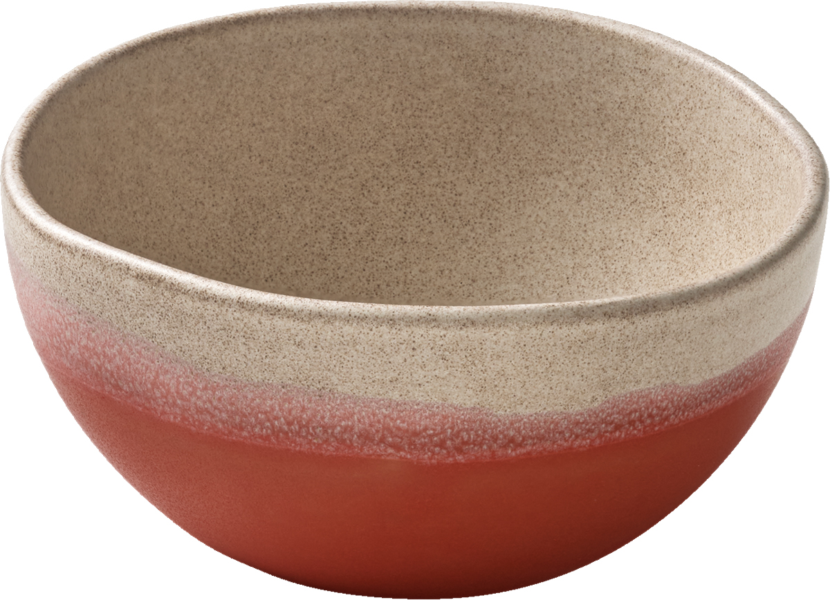 Schale rund 0.27l 11cm SPOTON koralle