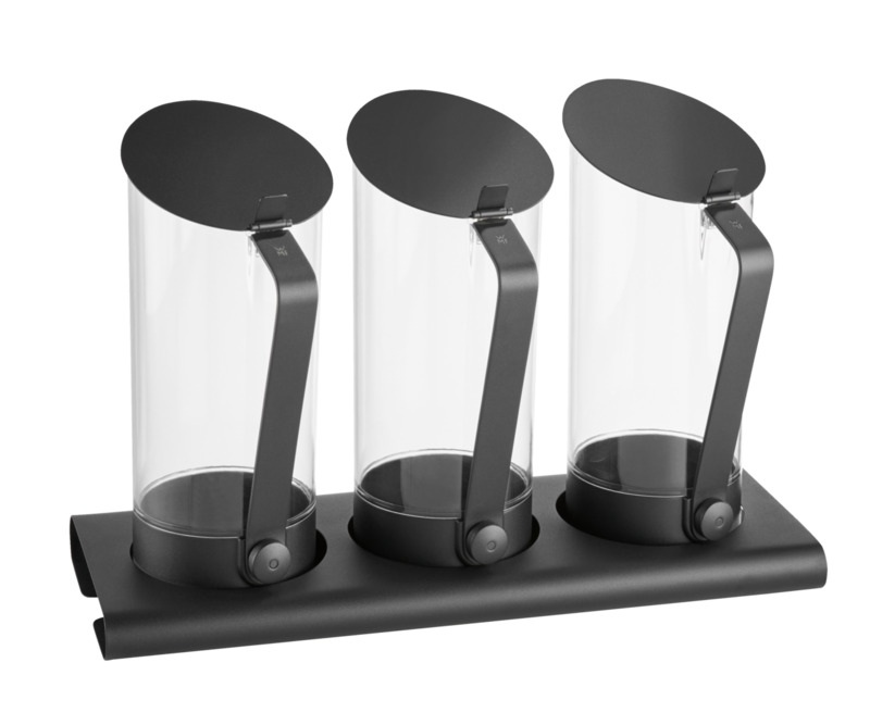 Ceralien-/Saft-Set PVD BLACK