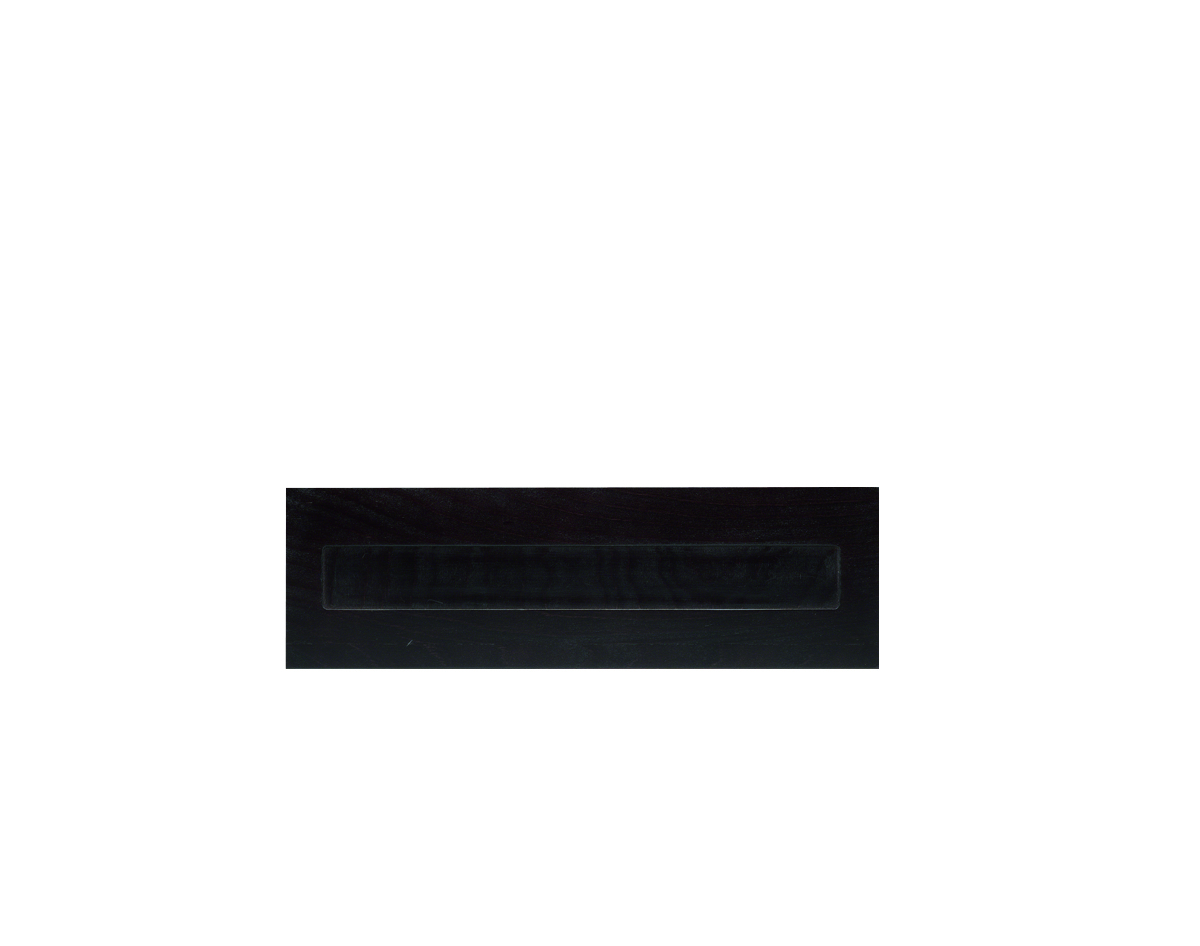 79030 Tray schmal Wenge 46x14cm UNLIMITED