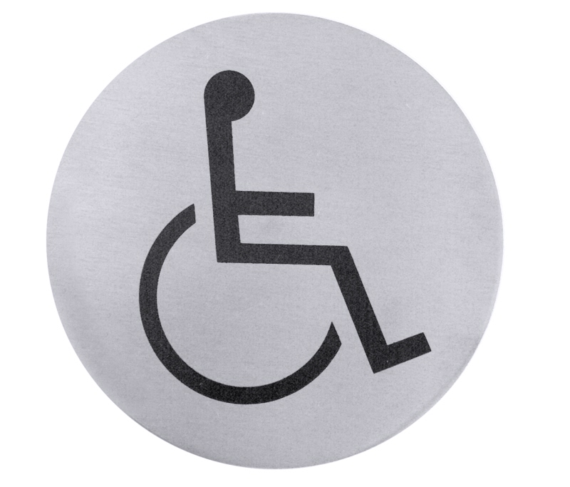 Türsymbol ROLLSTUHL