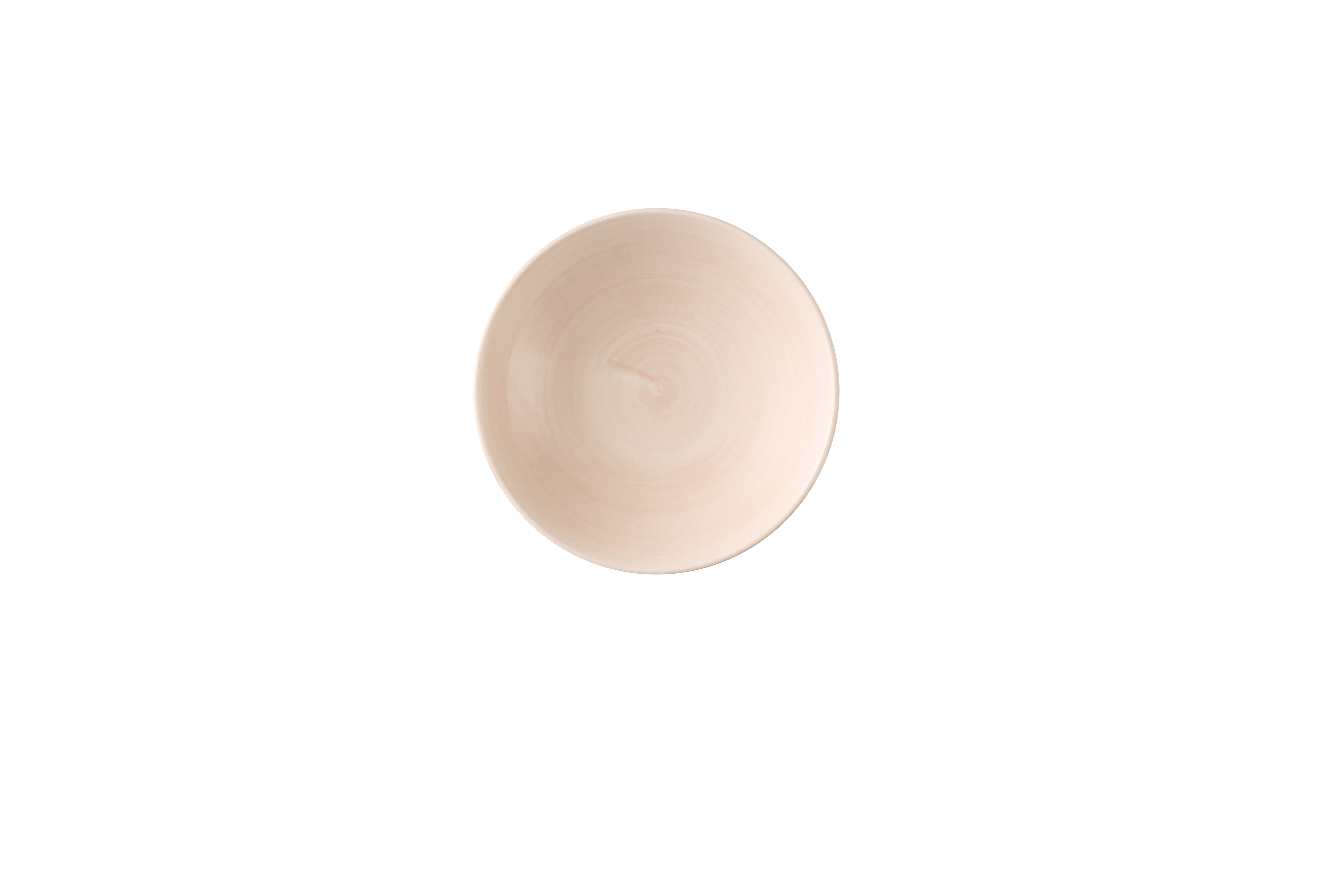 Teller flach coup 16,5 STONECAST CANVAS coral