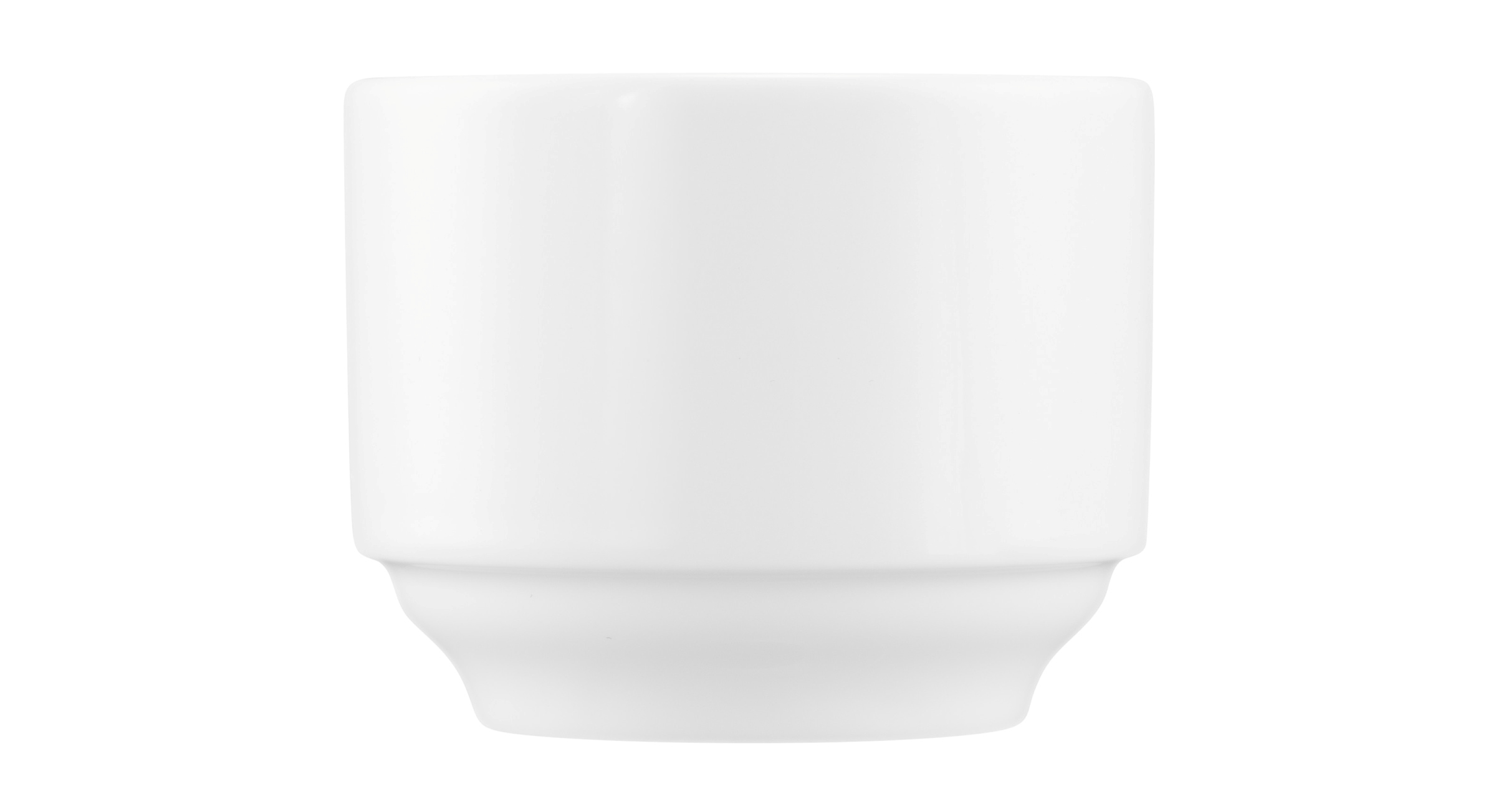 Kaffeetasse stapelbar ohne Henkel 0,2l SENTO