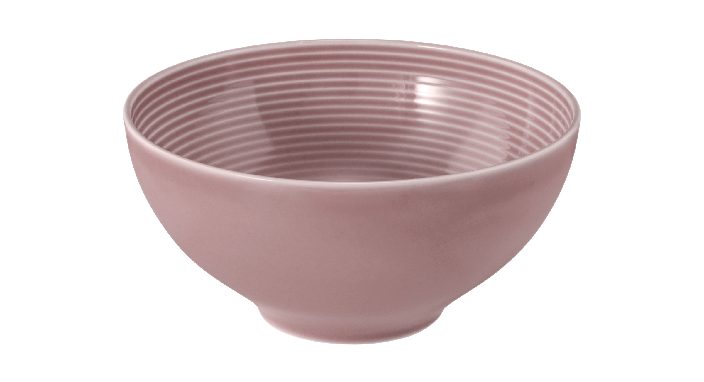 Schale rund mit Relief rund 15,5cm BEAT altrosa