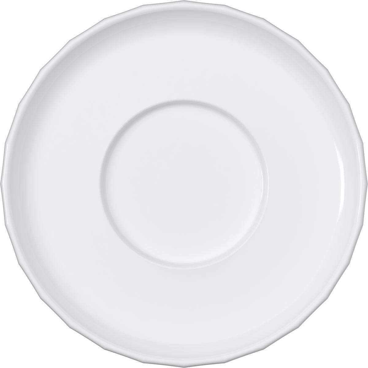 Kombi-Untertasse rund 16cm EDGE