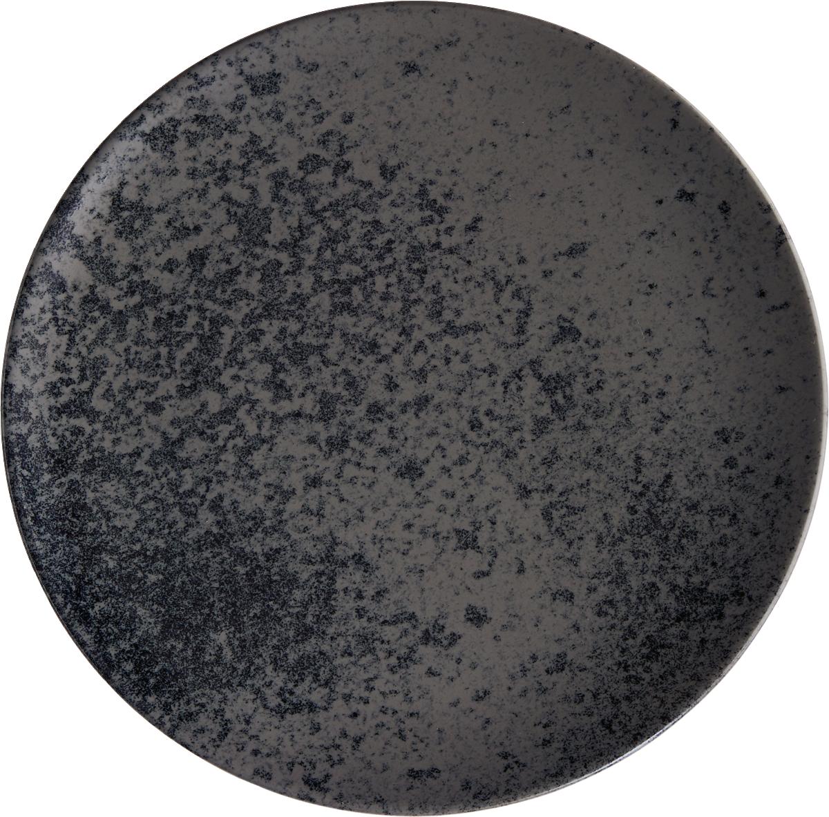 Teller flach rund coup 20cm SANDSTONE BLACK
