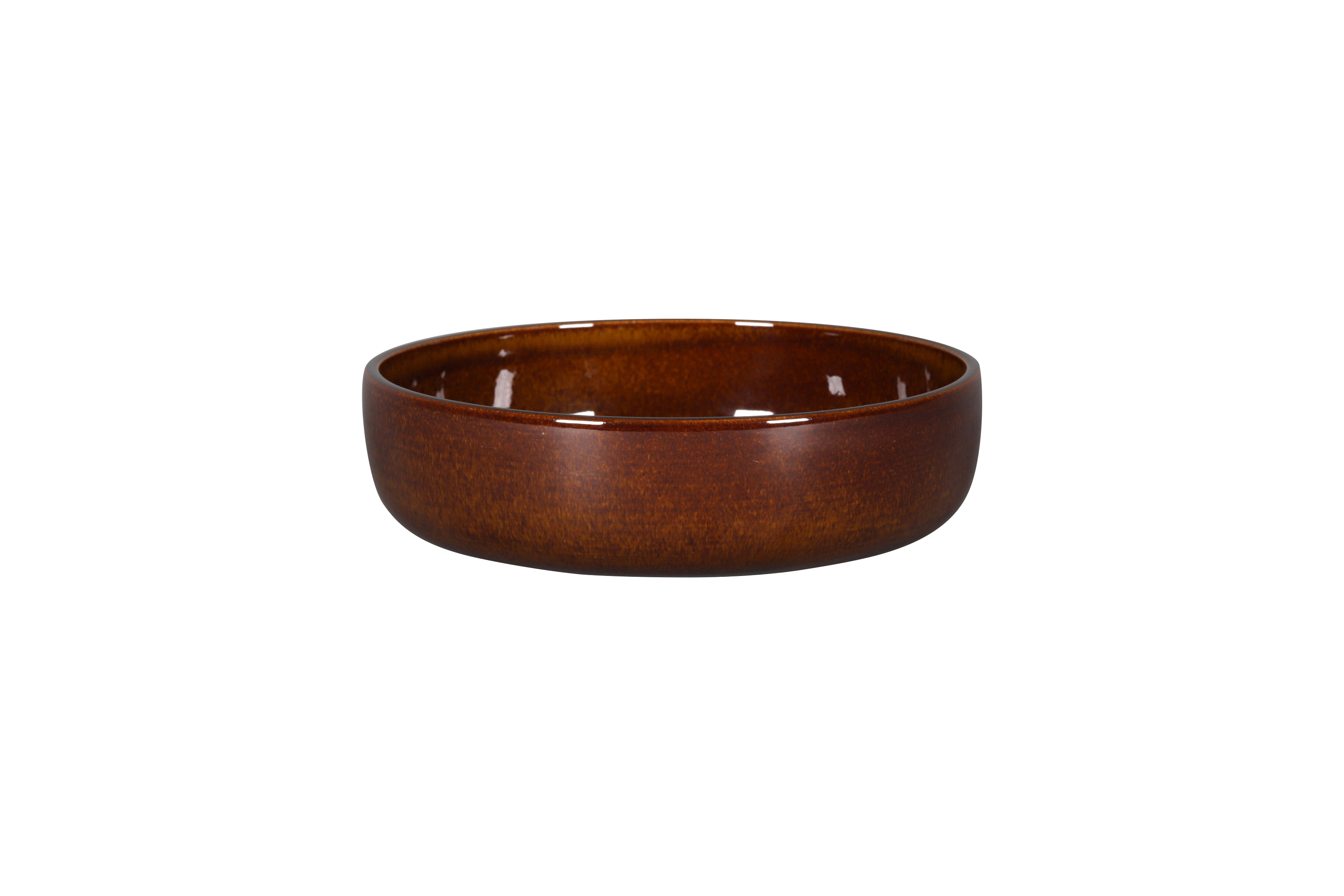 Schale 20cm / 1,10l RAKSTONE EASE honey brown