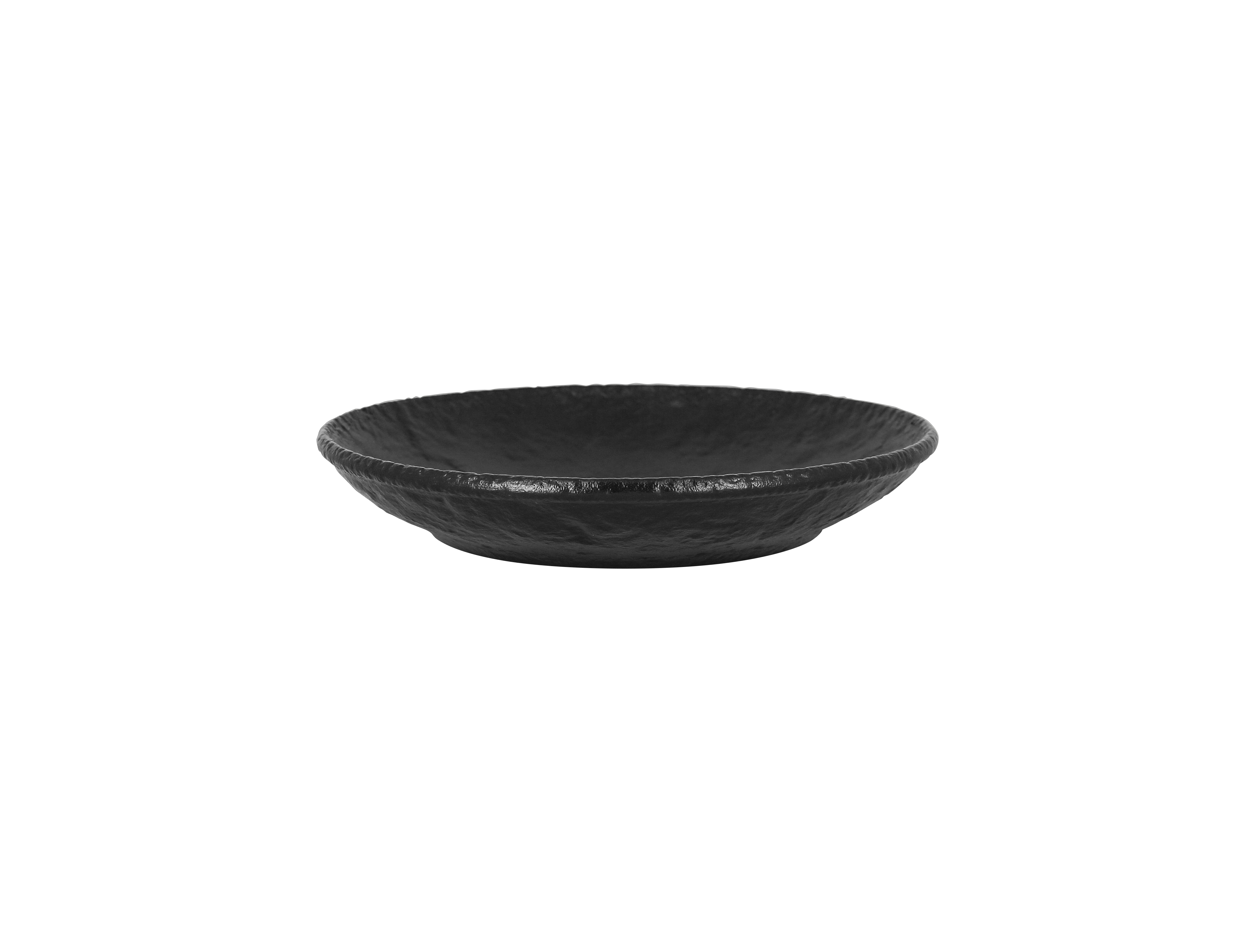 Teller coup tief 26cm EPIC ROKS schwarz