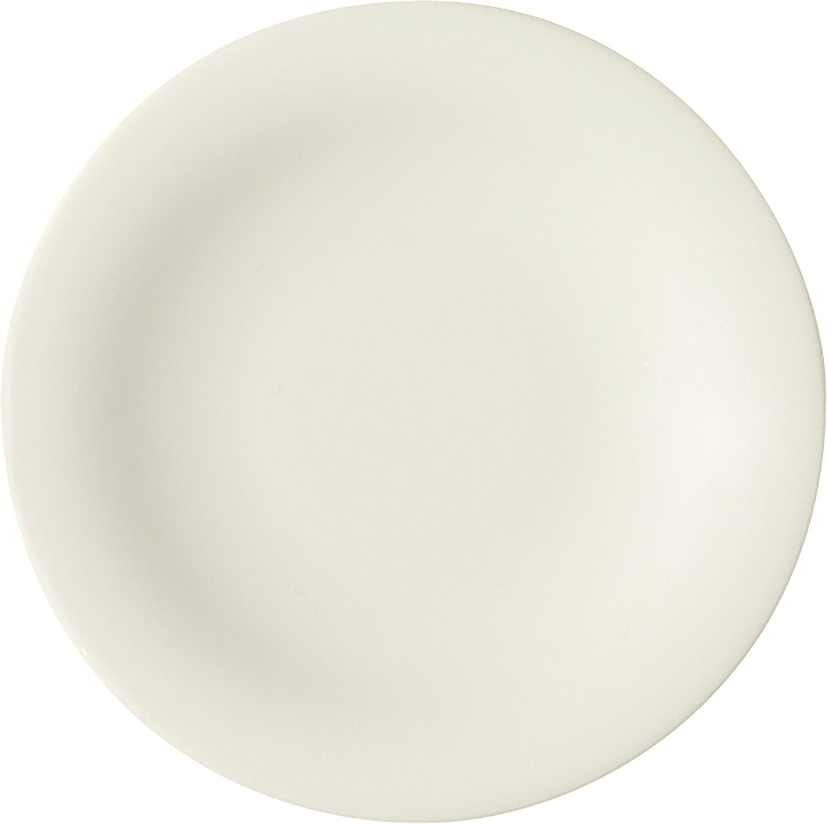 Teller flach 16cm RAFFINESSE creme