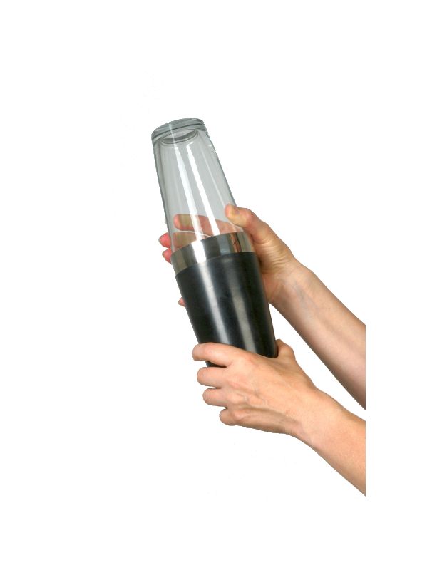 142238 Boston Shaker SL 800ml mit Glas