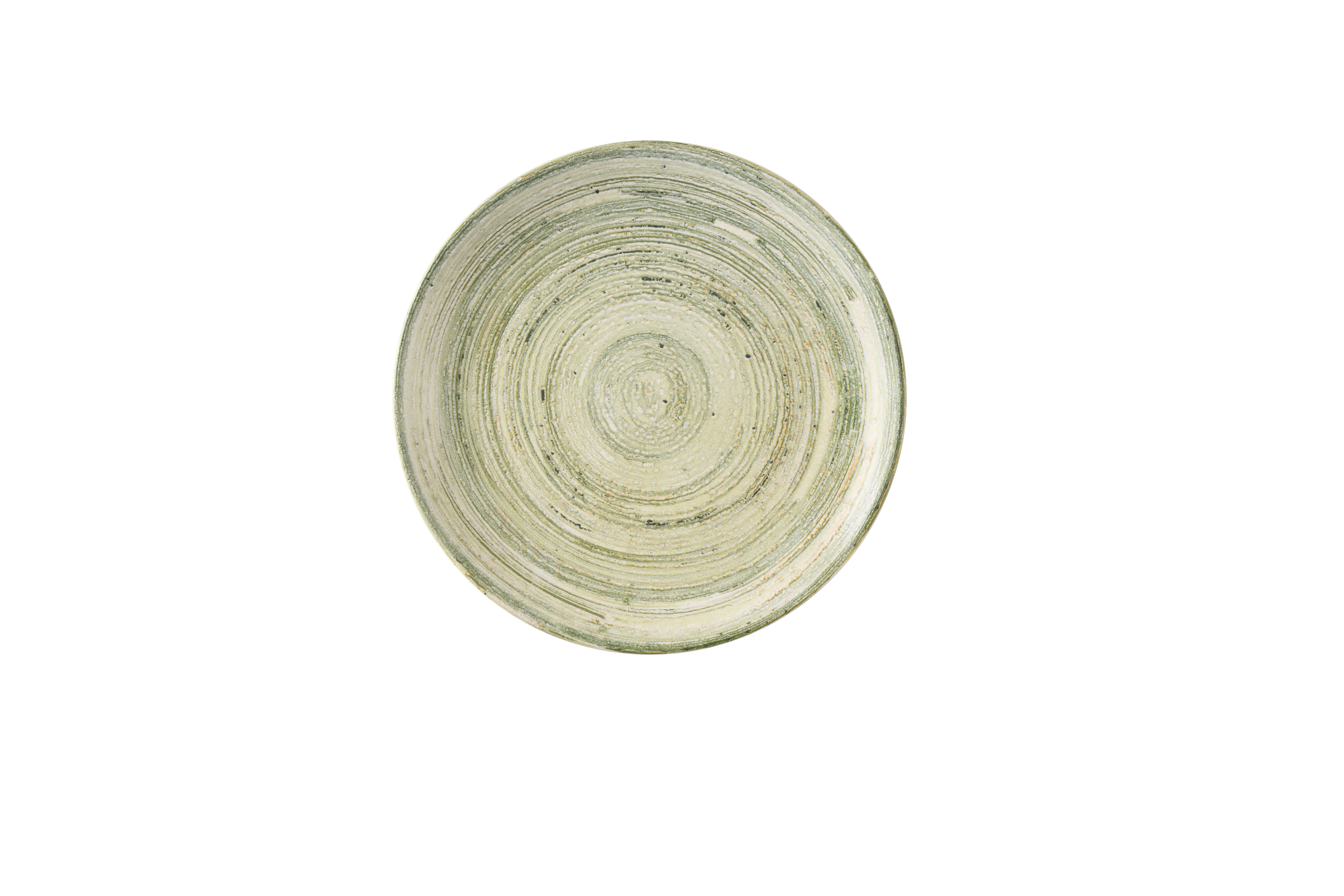 Teller flach coup 26cm ELEMENTS fern